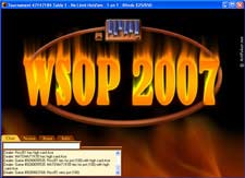 PokerStars  WSOP 2007