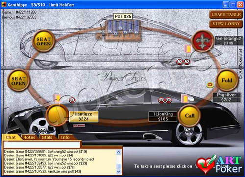 Poker Stars background - Maybach background