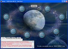 Poker on the Moon