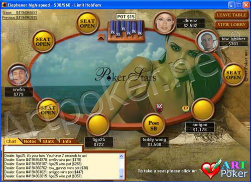 Tema PokerStars