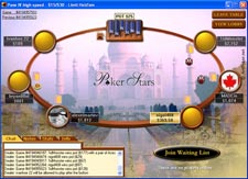 PokerStars Themes Taj Mahal - India