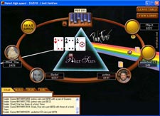 PokerStars Skin - Pink Floyd Background
