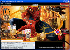 Poker with Spiderman
