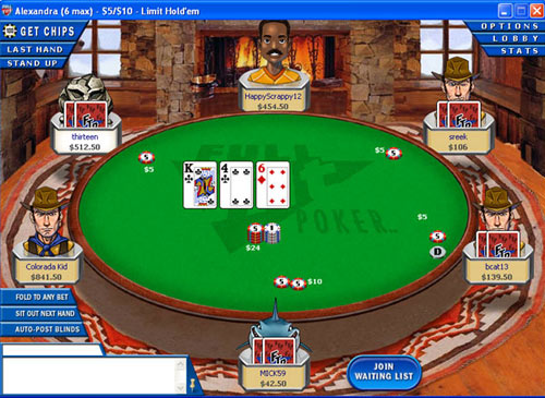 full tilt poker table skins