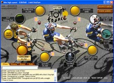 Poker Stars Themes - Tour De France Background