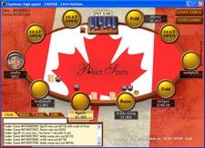 PokerStars Themes - Canada Poker Table 
