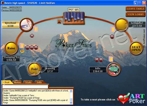 PokerStars Theme - Nepal The Everest Poker