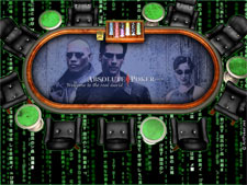 Absolute Poker Themes - Matrix