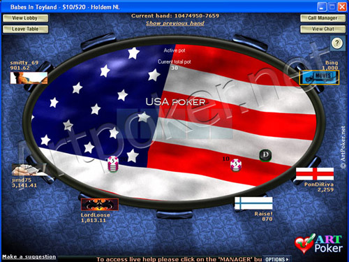  Paddy Power Poker Skin