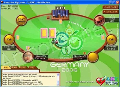 PokerStars FIFA Logo