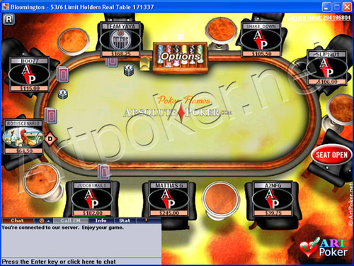 Absolute Poker Theme