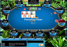 Play Paradise Poker - In the jungle Skin