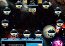 Play Paradise Poker - Space Skin