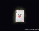 Art Poker Card