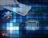 WSOP Bracelet Blue