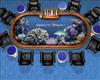 Absolute Poker  Skins - Aqua background