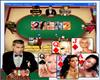 Party Poker  Skins - celebrity 