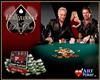 Hollywood Poker Room Wallpaper  