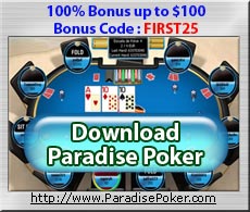 Paradise Poker Bonus