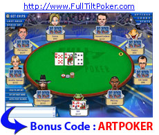 Full Tilt Poker Top Bonus