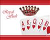 The Best Poker Hand - Royal Flush Heart