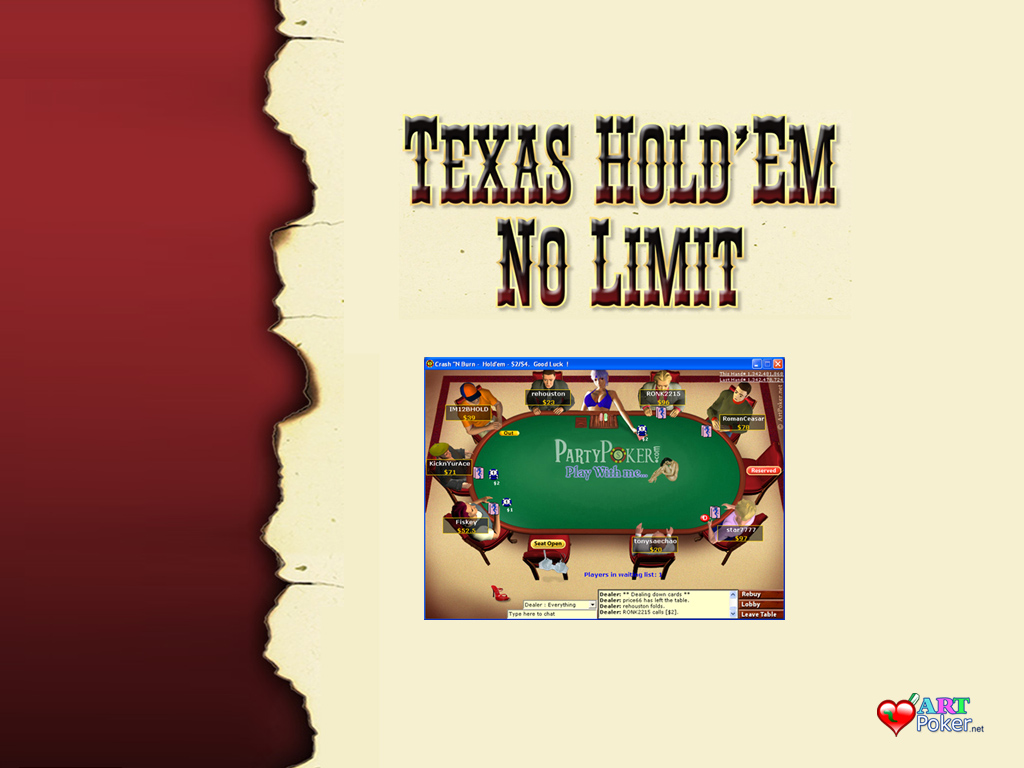 Poker Wallpaper - Texas Holdem