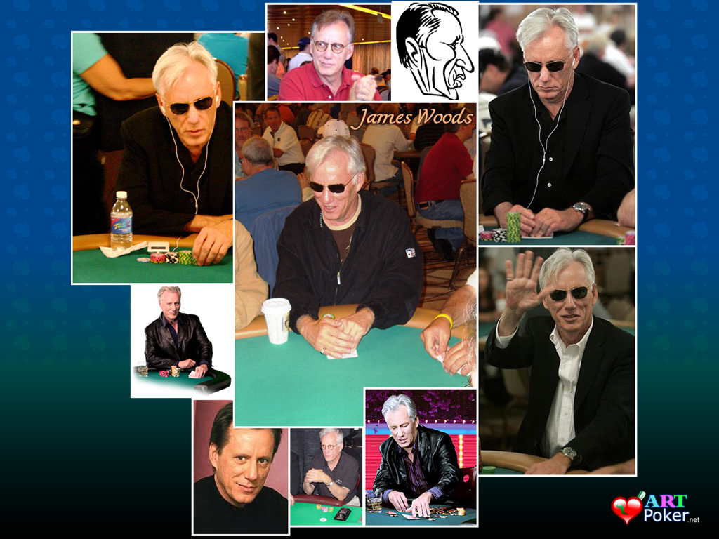Hollywood Poker Wallpaper - Poker James Woods 1024x 768