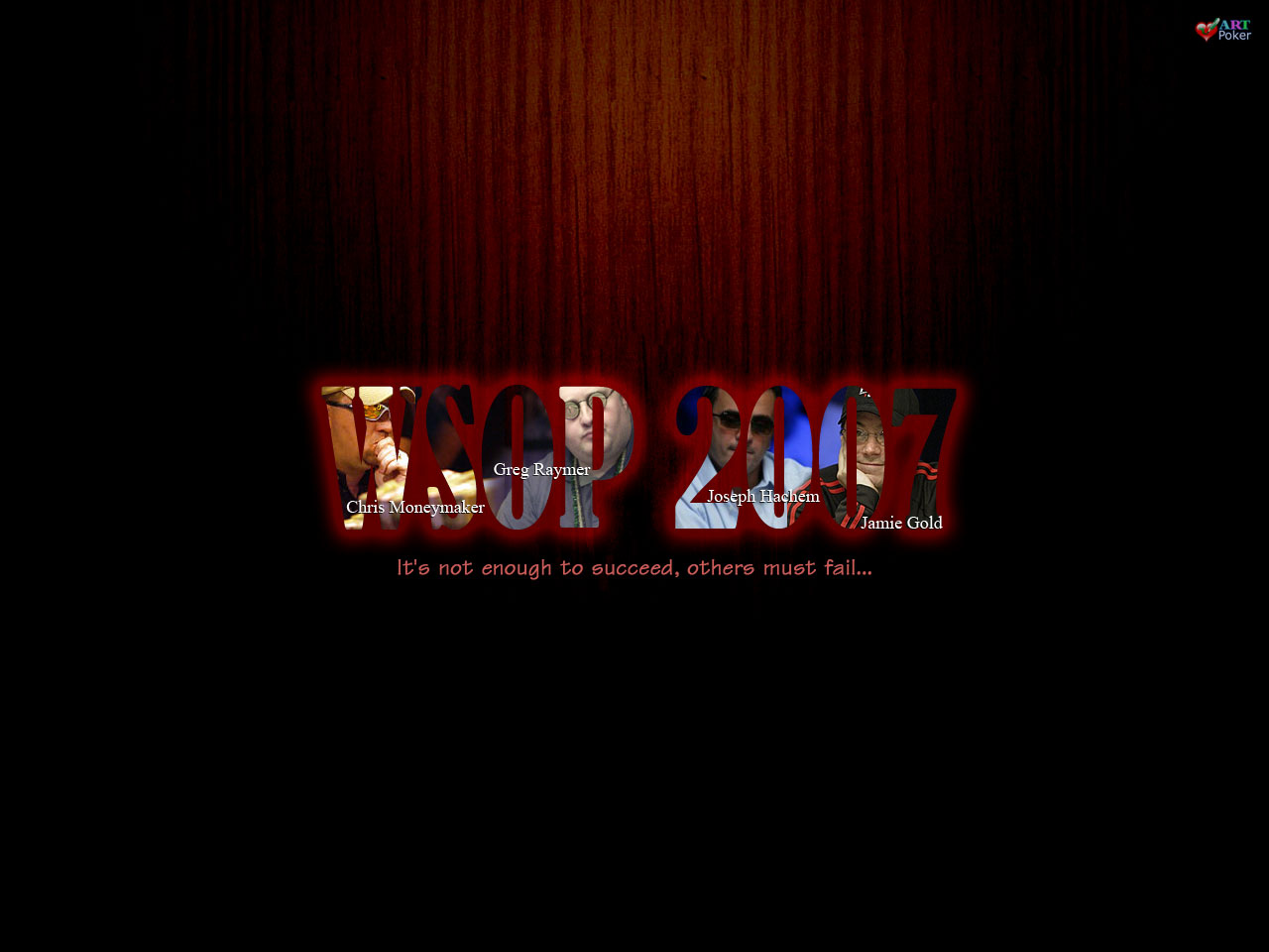 World Series of Poker Wallpaper 1280x960