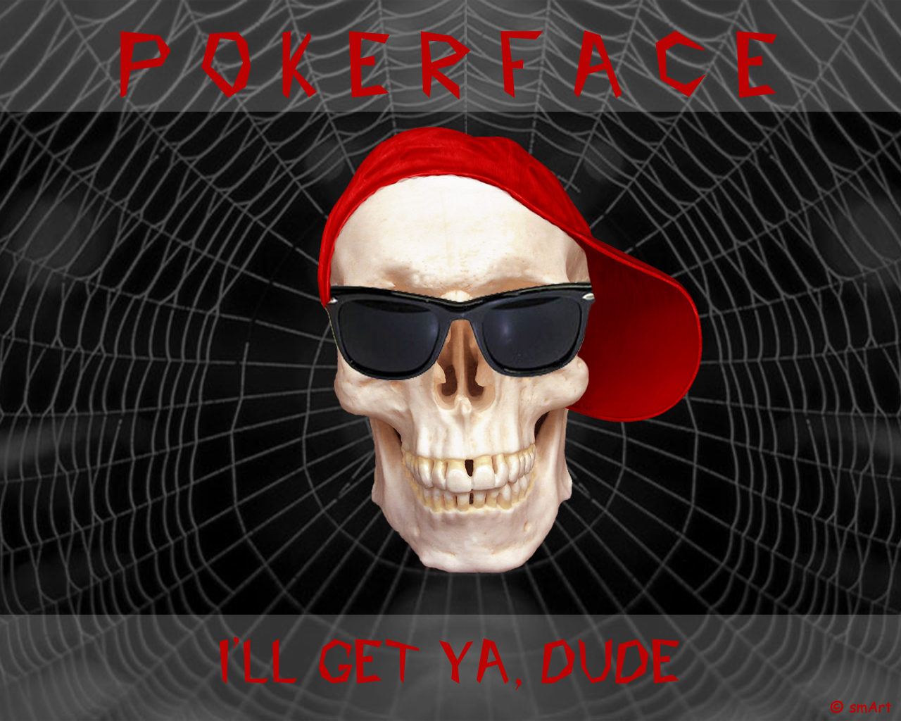 Poker Face Wallpaper 1280x1024
