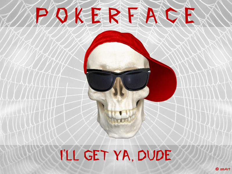 PokerFace on White Background 800x600