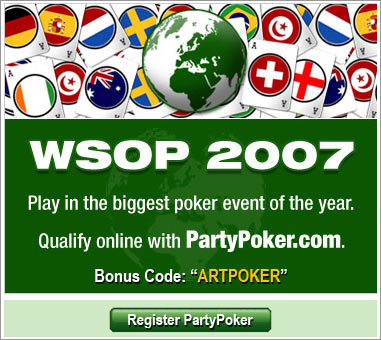Party Poker WSOP